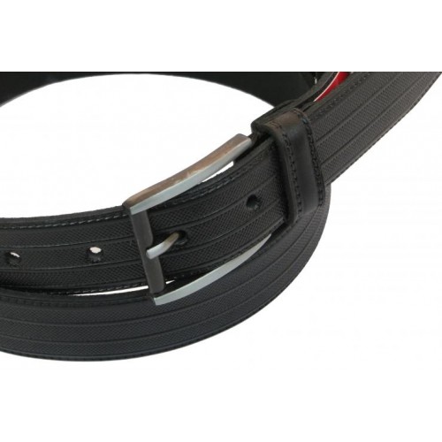 Шкіряний ремінь Skipper 110-130 x 3.3 см Чорний (1059-33) Шкіряний ремінь Skipper 110-130 x 3.3 см Чорний (1059-33)
