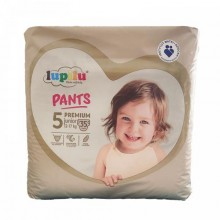 Підгузники - трусики Lupilu Pantsy Premium Jumbo Bag 5 Junior 12-17 кг 35 шт