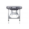 Масажний стіл Casada Bonn Light 63х211 см Gray (103950)