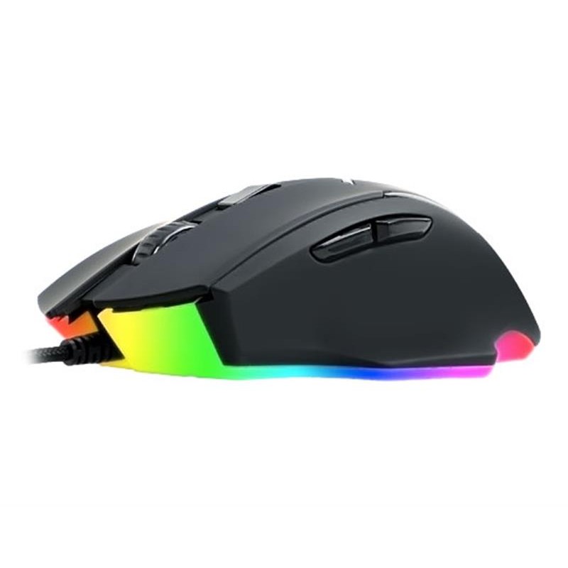 Миша REAL-EL RM-555 Black USB