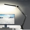 Настільна Led лампа на струбціні NC LED Forlock чорна 10 Вт