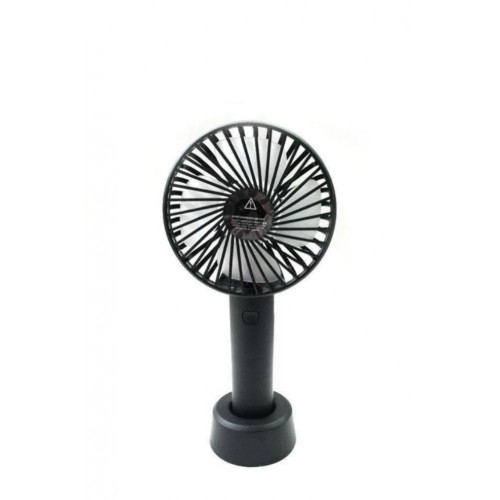 Вентилятор ручний FAN 6502 SS-2 9419 Чорний (30151435В) Вентилятор ручний FAN 6502 SS-2 9419 Чорний (30151435В)