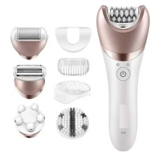 Епілятор акумуляторний Gemei GM-7003 5в1 Білий 2104618442