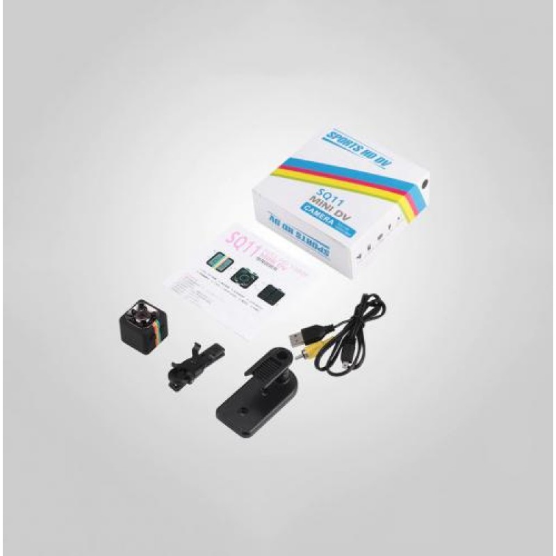 Бездротова міні-камера відеоспостереження OPT-TOP SQ11 Mini DV 1080P (1756375320)