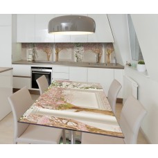 Наклейка вінілова на стіл Zatarga  