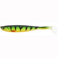 Приманка силікон Basara Soft Swim 3D Lucky John Pro Series 3.5in/ 88.9мм / 6шт / колір PG13 140403-PG13
