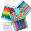 Преміум-набір кольорових масляних олівців KALOUR 72 кольори в металевій коробці в інтернет супермаркеті PbayMarket!