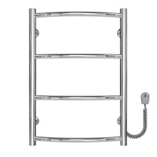 Рушникосушарка електрична Класік П4 400х600 Deffi Хром EF16 (C.DK.60.40.4.E.C.R.5)