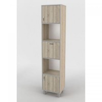 Шафа-Пенал Тиса Мебель ШС-407 Дуб сонома 205x35x45 см Шафа-Пенал Тиса Мебель ШС-407 Дуб сонома 205x35x45 см