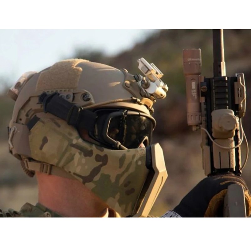 Тактична каска для приладу нічного бачення No Brand Універсальний Койот