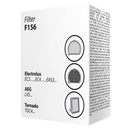 Фільтри для пилососу Electrolux F156 (6542510) Фільтри для пилососу Electrolux F156 (6542510)