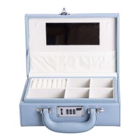 Кейс-органайзер для прикрас YIWU 24x16x9.5 см Синій (HP-5-24BL)