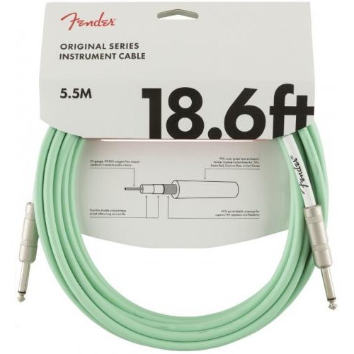 Кабель інструментальний Fender Original Series Instrument Cable 5.5m (18.6ft) 0990520058 Кабель інструментальний Fender Original Series Instrument Cable 5.5m (18.6ft) 0990520058