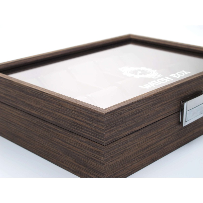 Шкатулка для зберігання годинників Craft 10WB.RSW.BL Коричневий