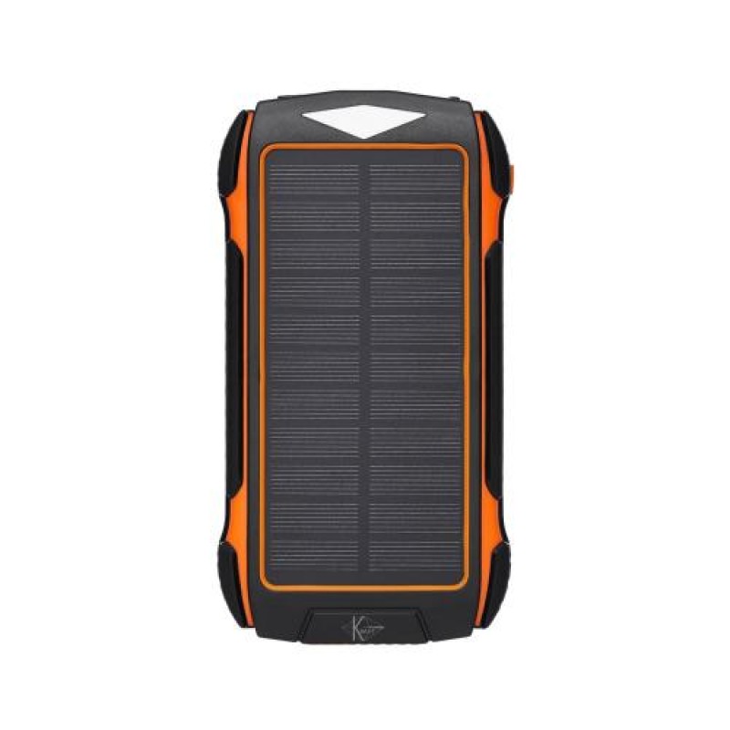 УМБ PowerBank із сонячною панеллю Квант WSC26/4 30000mAh+4 panels
