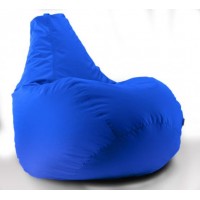 Крісло мішок груша Beans Bag Оксфорд Стронг 65 х 85 см Електрик (hub_cgmt4d)