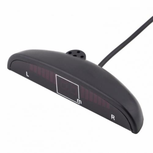 Парктронік автомобільний Noisy PR-04 на 4 датчики з LCD монітором Чорний (hub_np2_1268)