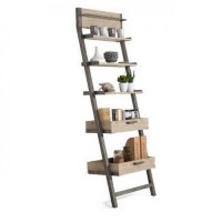 Стелаж для зберігання в стилі Loft NS-1706 2130x700x500 мм Серый