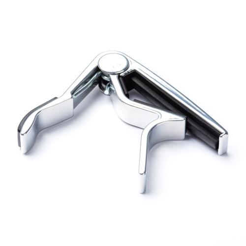 Каподастр Dunlop 88N Acoustic Trigger Capo Flat Nickel Каподастр Dunlop 88N Acoustic Trigger Capo Flat Nickel