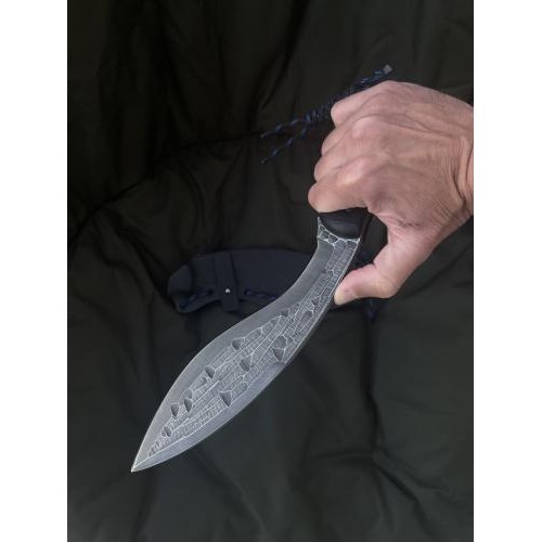 Ніж кукрі Gorillas BBQ сталь 50х14 мф KN114 (5229) Ніж кукрі Gorillas BBQ сталь 50х14 мф KN114 (5229)