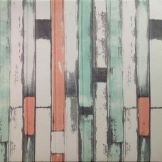 Самоклеюча декоративна панель 3D 3D Loft HP-MZ05-5 Під м'ятне дерево 700x700x5мм