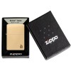 Запальничка Zippo Armor High Polish Brass Flame Design Series Flame 5,6х3,8х1,3 см Золотистий (46397)