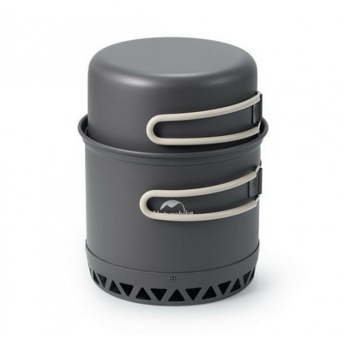 Набір посуду для кемпінгу Naturehike CNK2300CJ0002 2 предмети Сірий (2323509655) Набір посуду для кемпінгу Naturehike CNK2300CJ0002 2 предмети Сірий (2323509655)