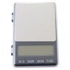 Ваги ювелірні настільні з великою платформою Digital Scale MH-999 Ming Heng Electronic на 3000 г 0.1 г