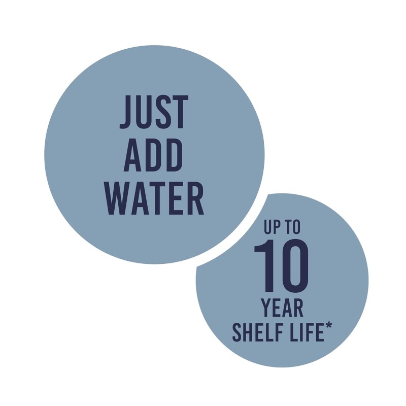 Сублімовані цілі яйця з білками та жовтками з великим терміном придатності 10 років Augason Farms, 85 порцій