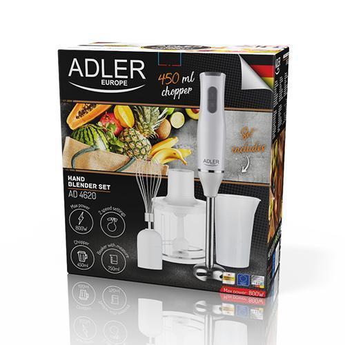 Чоппер блендер міксер Adler AD 4620 800 Вт Чоппер блендер міксер Adler AD 4620 800 Вт