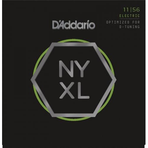 Струни для електрогітари D'Addario NYXL1156 Medium Top / Extra Heavy Bottom 11/56 Струни для електрогітари D'Addario NYXL1156 Medium Top / Extra Heavy Bottom 11/56