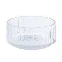 Піала скляна TS Kitchen 12,5*6,2 см прозрачний (HP521)