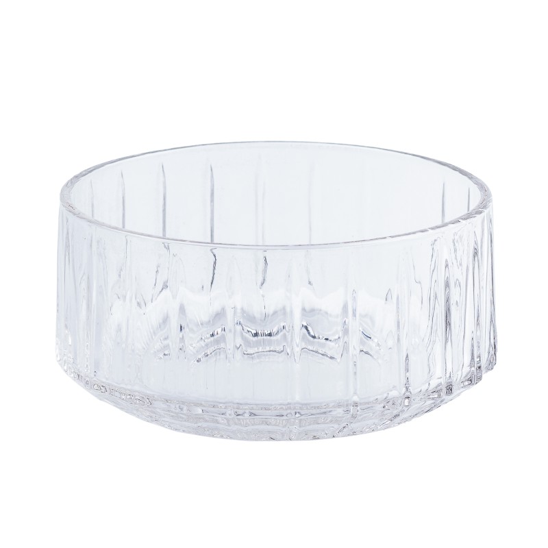 Піала скляна TS Kitchen 12,5*6,2 см прозрачний (HP521)