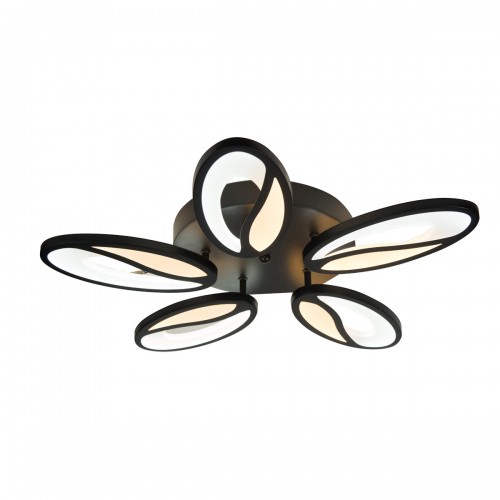 Стельова LED люстра Sunlight чорний 1517-530 Стельова LED люстра Sunlight чорний 1517-530