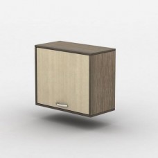 Полиця навісна Тиса Мебель ПН-5 Венге дуб молочний 400x300x600 мм