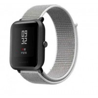 Ремінець BeWatch для Xiaomi Amazfit BIP| Lite | GTS | GTR 42mm нейлоновий 20мм липучка Білий (1011311) Ремінець BeWatch для Xiaomi Amazfit BIP| Lite | GTS | GTR 42mm нейлоновий 20мм липучка Білий (1011311)