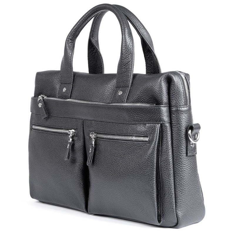 Сумка для ноутбука SHVIGEL 00975 Чорна, Чорний