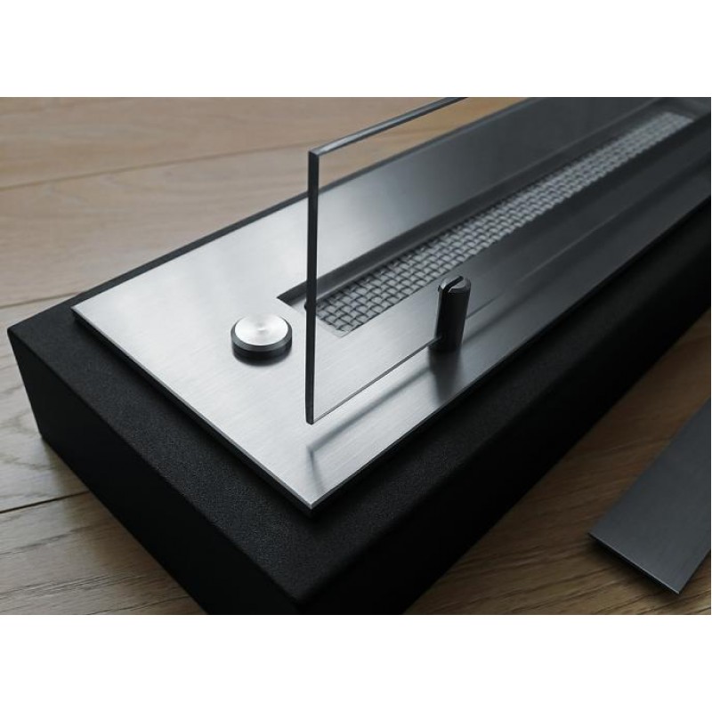 Механічний біокамін, камін на біопаливі Алаїд Gloss Fire Style 700 K C1