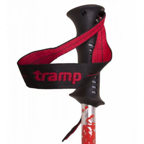 Трекінгові ціпки Tramp TRR-009 для скандинавської ходьби телескопічні Red (004365) Трекінгові ціпки Tramp TRR-009 для скандинавської ходьби телескопічні Red (004365)
