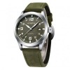 Водостійкий механічний годинник Ochstin Military silver
