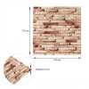 Самоклеюча стінова 3D панель Sticker Wall SW-00001375 камінь кладка 700х770х5 мм