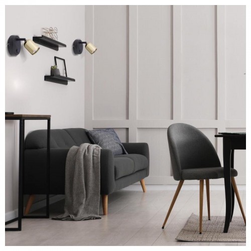 Бра TK Lighting Top 8x13 см Золотистий (TK6313) Бра TK Lighting Top 8x13 см Золотистий (TK6313)