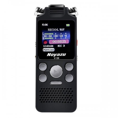 Диктофон для запису розмов Noyazu V59 8 ГБ пам'яті (100088) в інтернет супермаркеті PbayMarket!