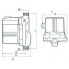 Насос для підвищення тиску Sprut GPD 15-12А 1740