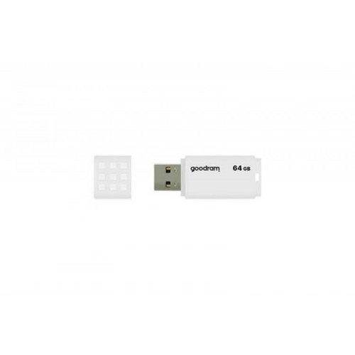 Флеш-накопичувач USB 64GB GOODRAM UME2 White (UME2-0640W0R11) в інтернет супермаркеті PbayMarket!