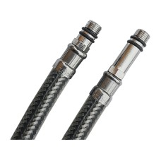 Пара шлангів для змішувачів SmartFlex Black 100 см