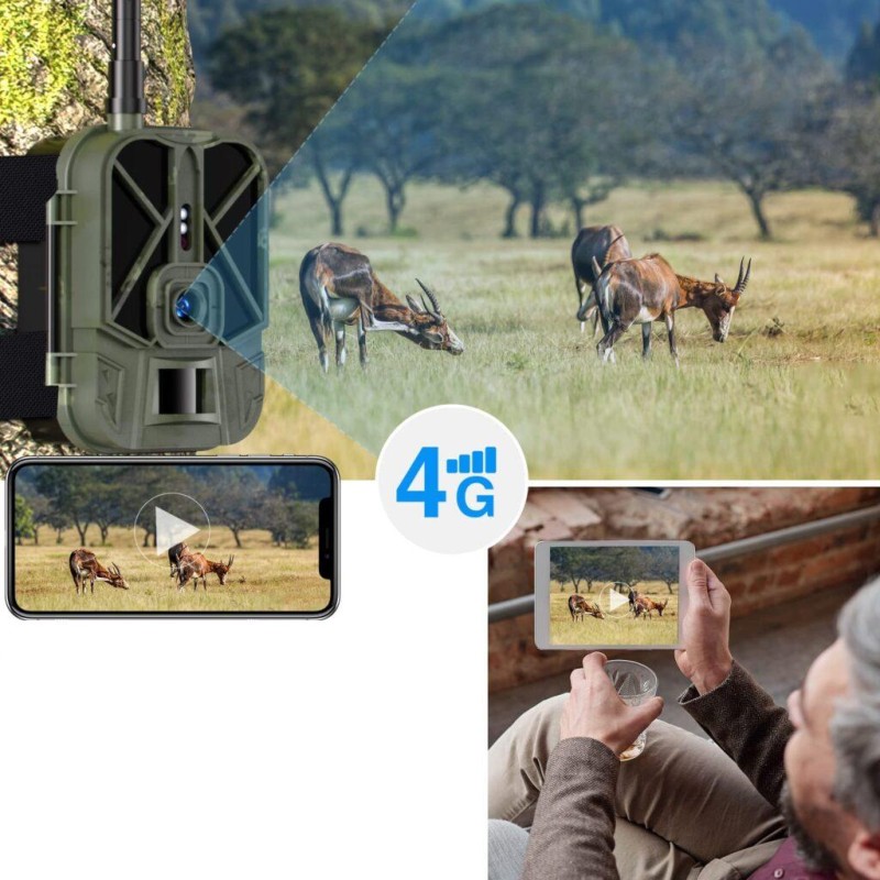 Фотопастка Suntek Huntcam HC-940 LTE PRO 120 ° 36MP IP65 (55279)