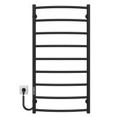 Рушникосушарка електрична Класік П9 500х1000 Deffi Чорний JD03 (C.DK.100.50.9.E.B.L.1)