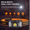 Ліхтар налобний SuperFire HL91 310 Lumen IP43 Чорний (2511609084)