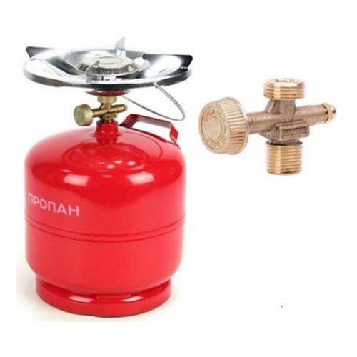 Туристичний комплект No Brand A002 3 кг 8 л Червоний (1886372564) Туристичний комплект No Brand A002 3 кг 8 л Червоний (1886372564)